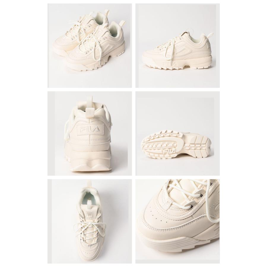 FILA スニーカー レディース ディスラプター II USS23029 100