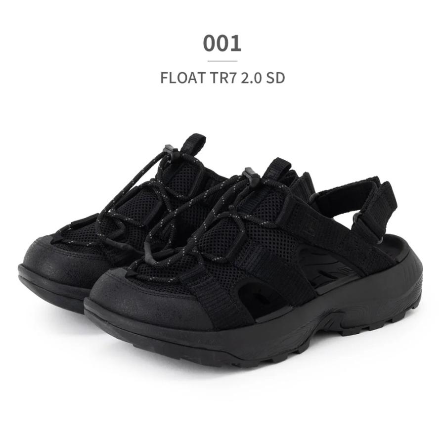 フィランダ　ffr 2枚 値下げ FILA（フィラ） サンダル レディース フロートティーアール7 2.0