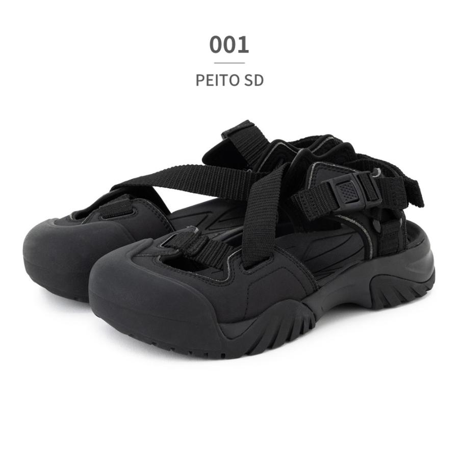 FILA サンダル レディース ピエト SD 1SM02602G フィラ PEITO