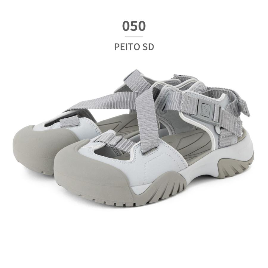 FILA サンダル レディース ピエト SD 1SM02602G フィラ PEITO