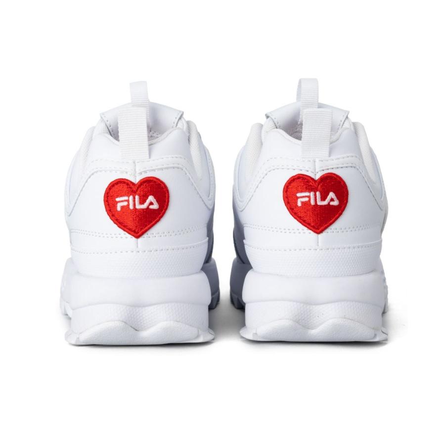 FILA（フィラ） スニーカー レディース ディスラプター2 ハート