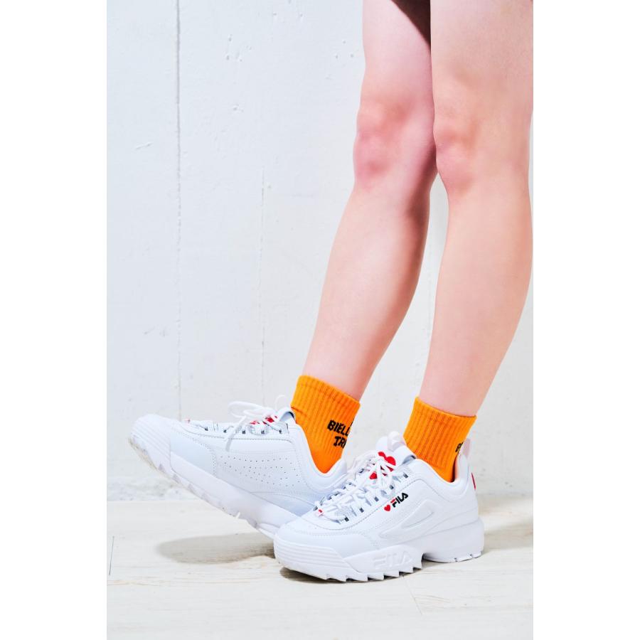 FILA フィラ スニーカー レディース ディスラプター2 ハート