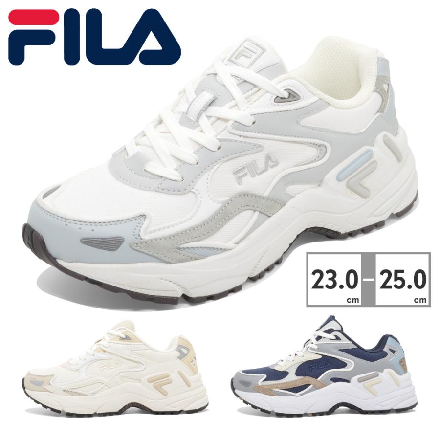 FILA（フィラ） スニーカー レディース カタパルト USS23017 146 155