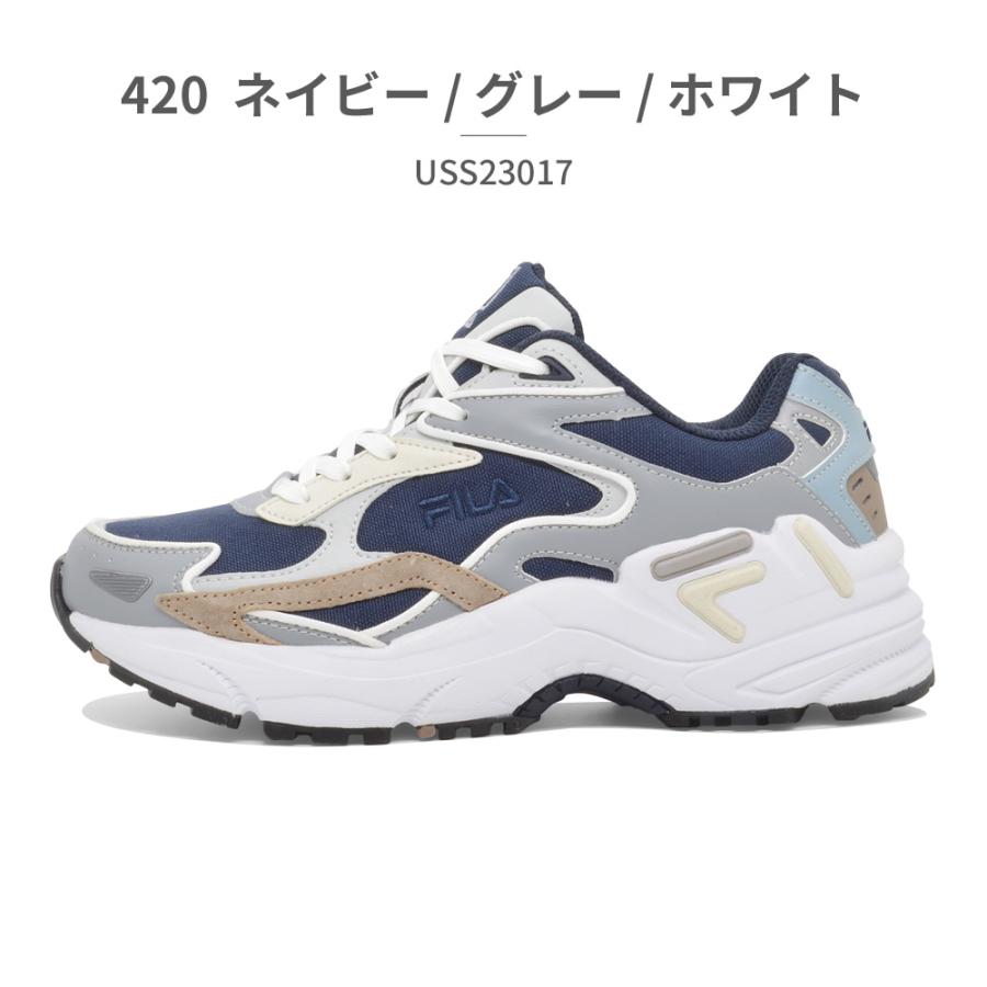 FILA（フィラ） スニーカー レディース カタパルト USS23017 146 155