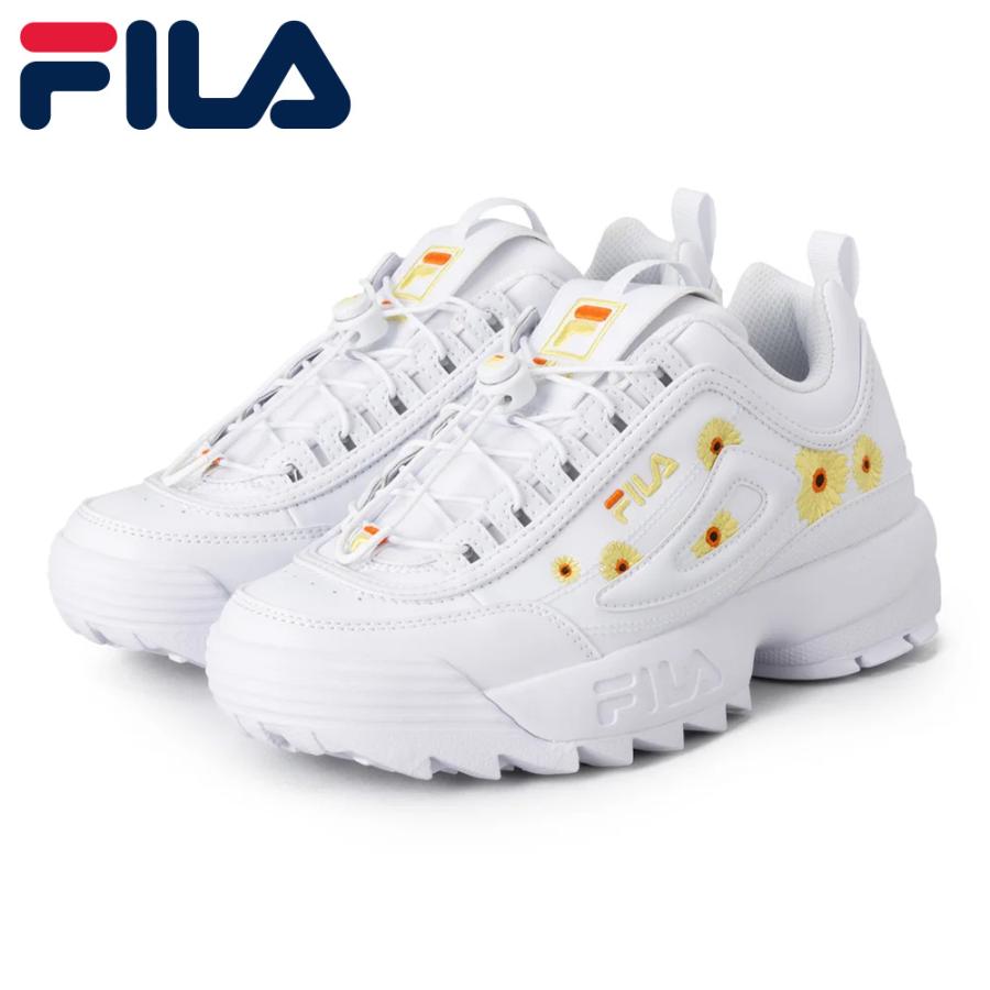 FL320×2●○シュガーページ○● FILA（フィラ） スニーカー レディース ディスラプターツーアジャスト