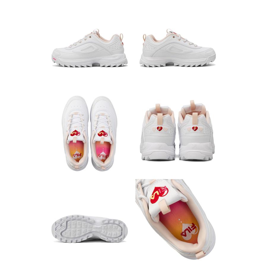 FILA（フィラ） スニーカー レディース ディストーター プレミアム 