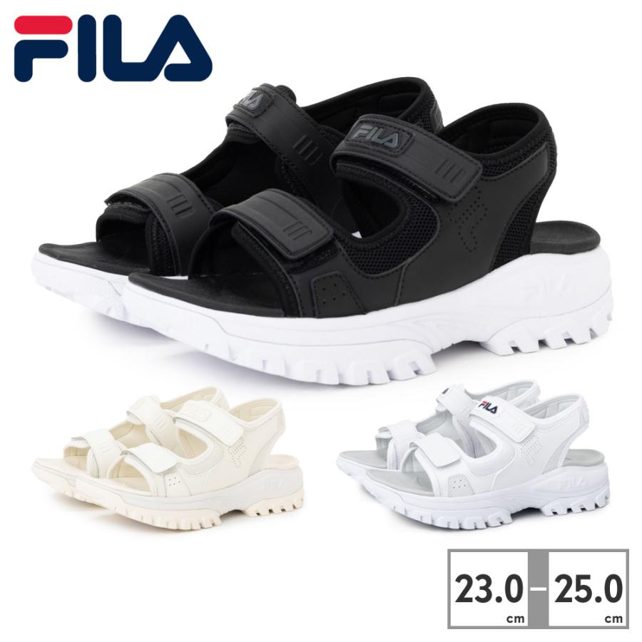FILA サンダル レディース トレーサー WSS24003 014 102 125 FILA サンダル レディース トレーサー WSS24003 014 102 125