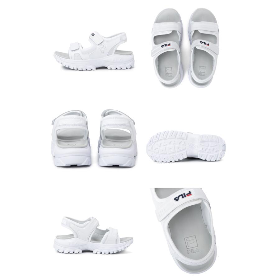 FILA サンダル レディース トレーサー WSS24003 014 102 125 フィラ 2024春夏 TRACER SANDAL F 厚底｜try-group｜10