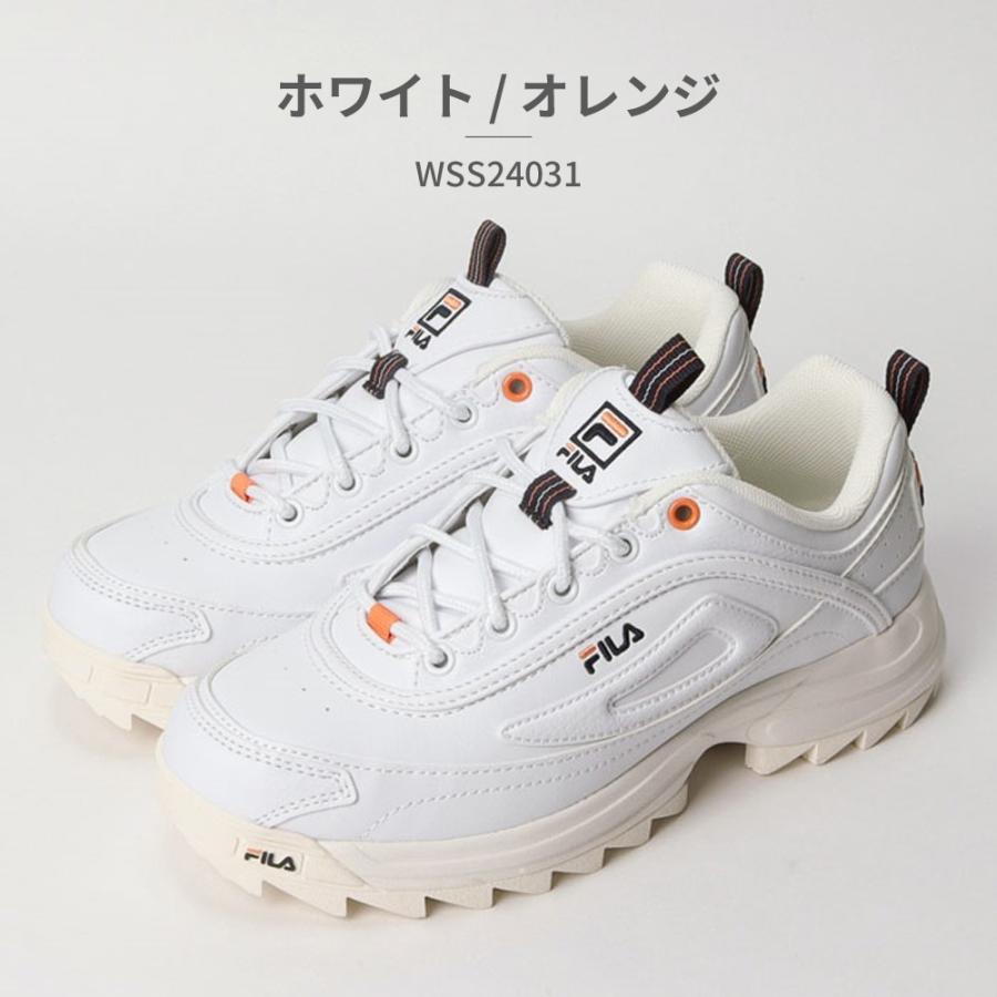 FILA スニーカー レディース ディストータープレミアム WSS24031
