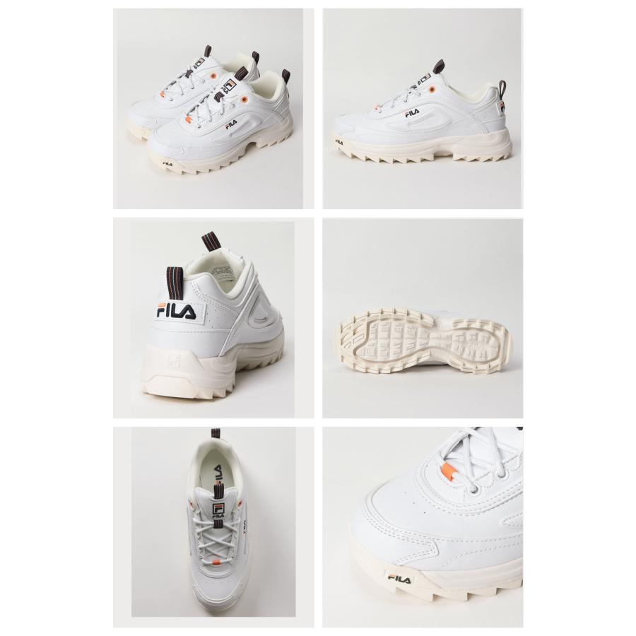 FILA スニーカー レディース ディストータープレミアム WSS24031 132