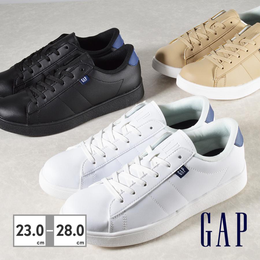GAP スニーカー レディース メンズ ギャップ コートスニーカー