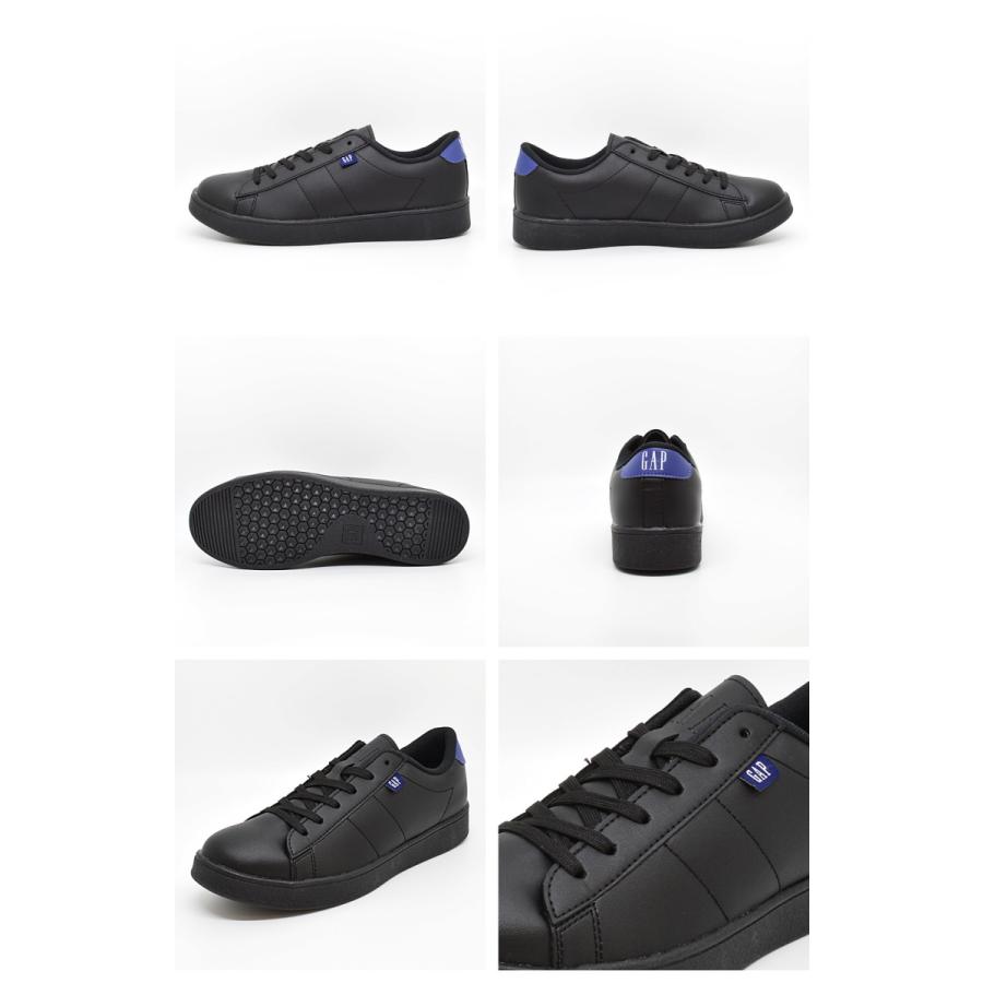GAP スニーカー レディース メンズ ギャップ コートスニーカー レザー