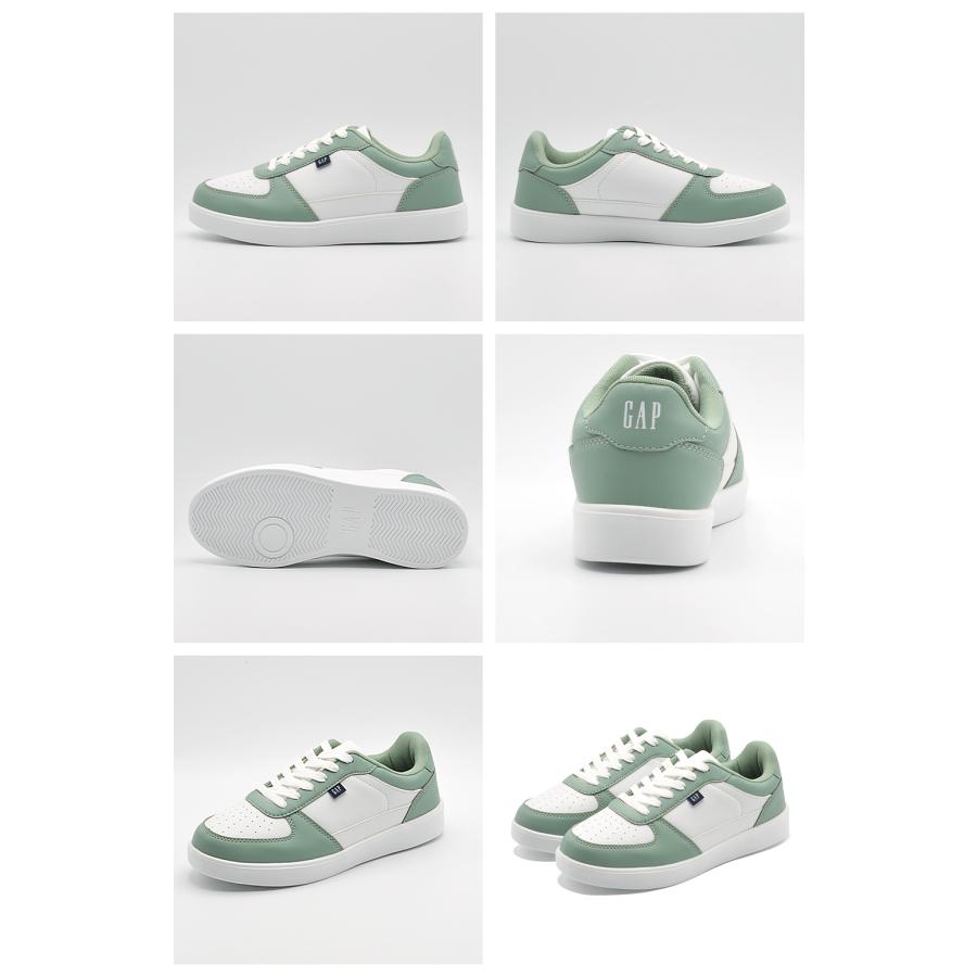 GAP スニーカー メンズ レディース GPU12402 ギャップ コート