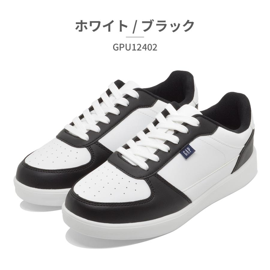 GAP スニーカー メンズ レディース GPU12402 ギャップ コート