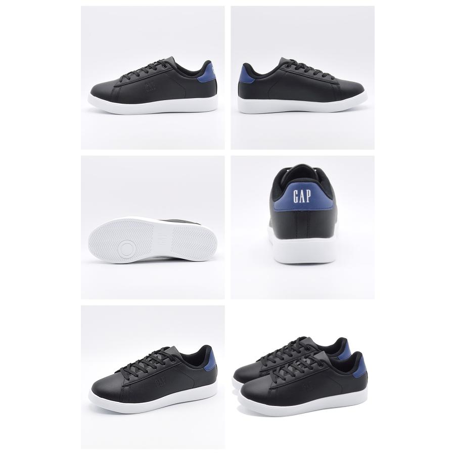 GAP スニーカー メンズ レディース GPU12501 ギャップ コート