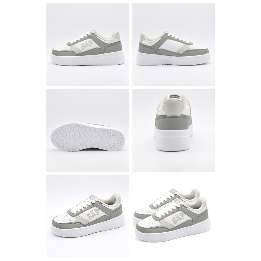 GAP スニーカー レディース GPU52504 ギャップ ローカット厚底