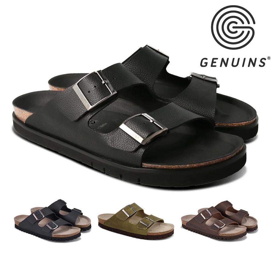 GENUINS（ジェニュインズ） サンダル メンズ ハワイ G104321JT