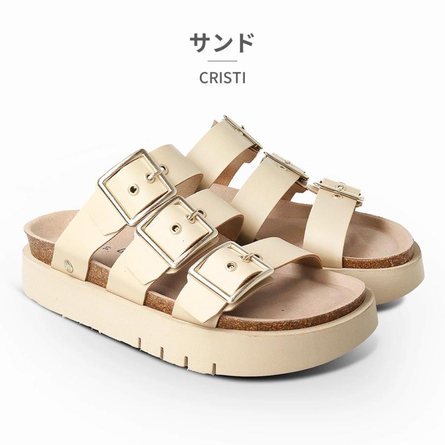 GENUINS（ジェニュインズ） サンダル レディース クリスティ G104212JT