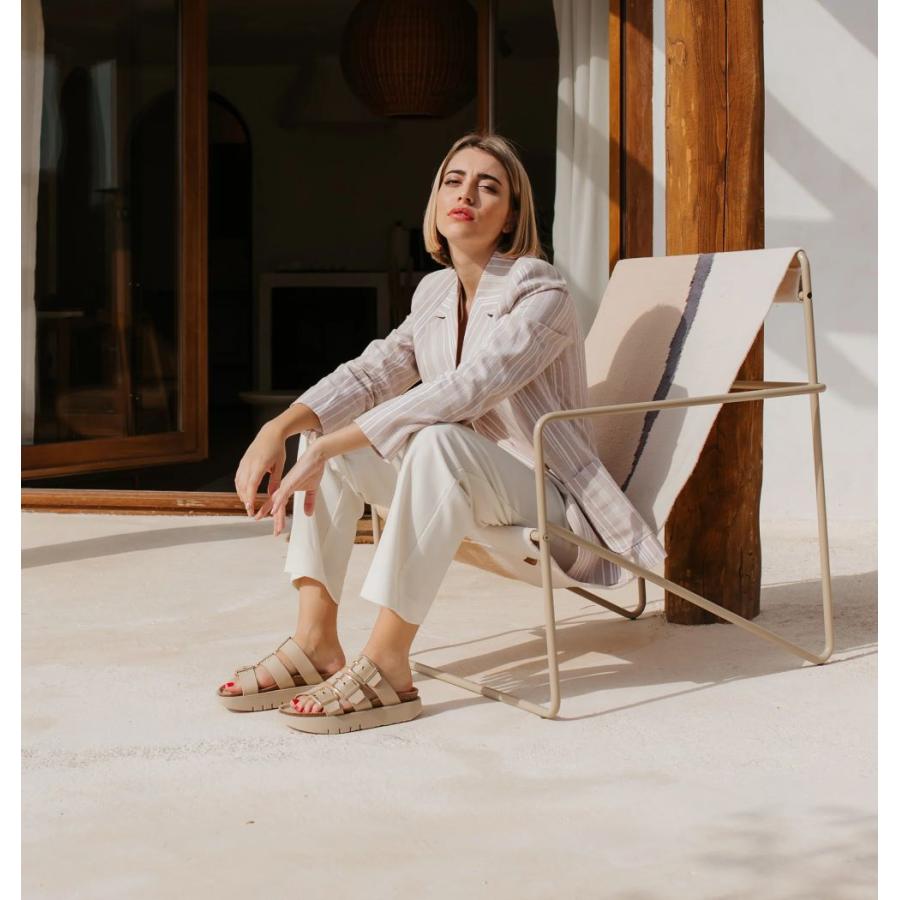 GENUINS（ジェニュインズ） サンダル レディース クリスティ G104212JT