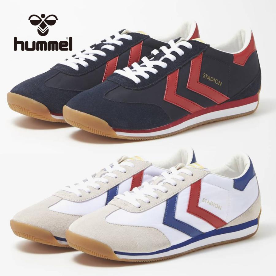 hummel（ヒュンメル） スニーカー 50％OFF メンズ レディース STADION