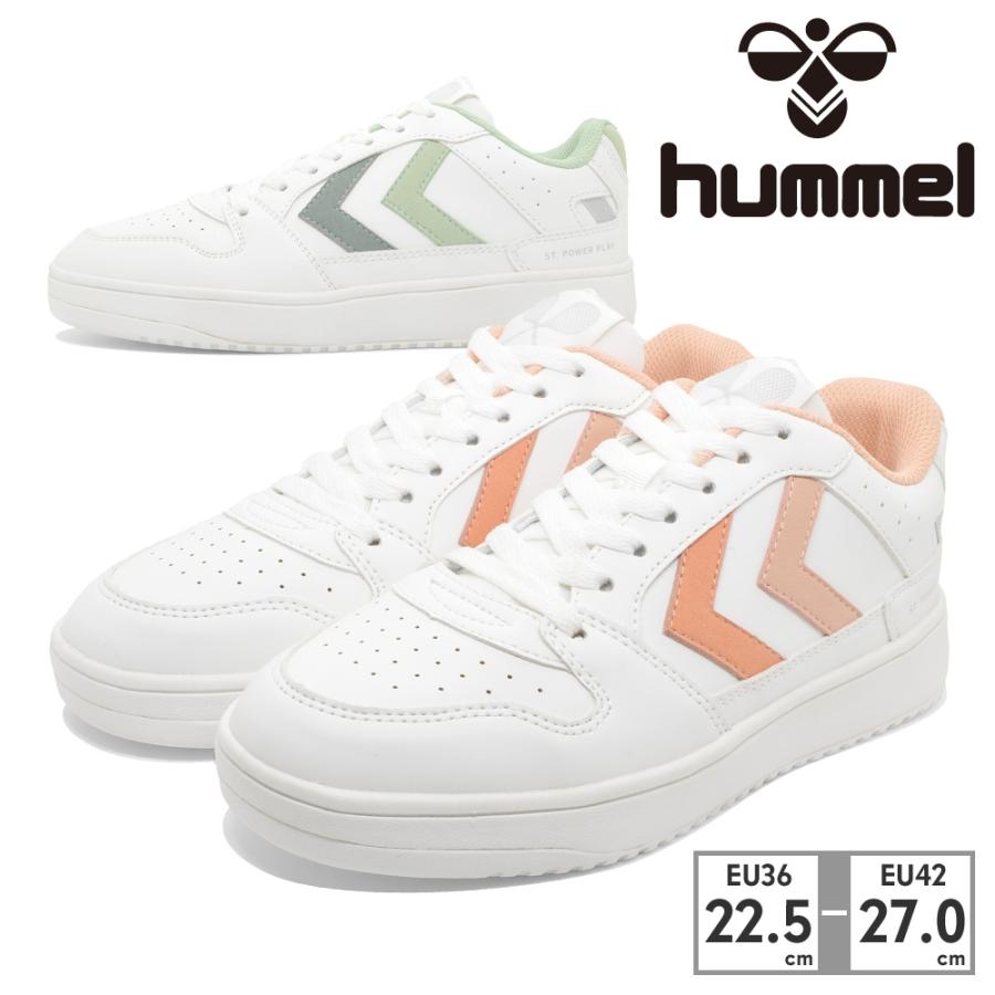 hummel ヒュンメル スニーカー レディース 218557 9151 9155 ST. POWER 