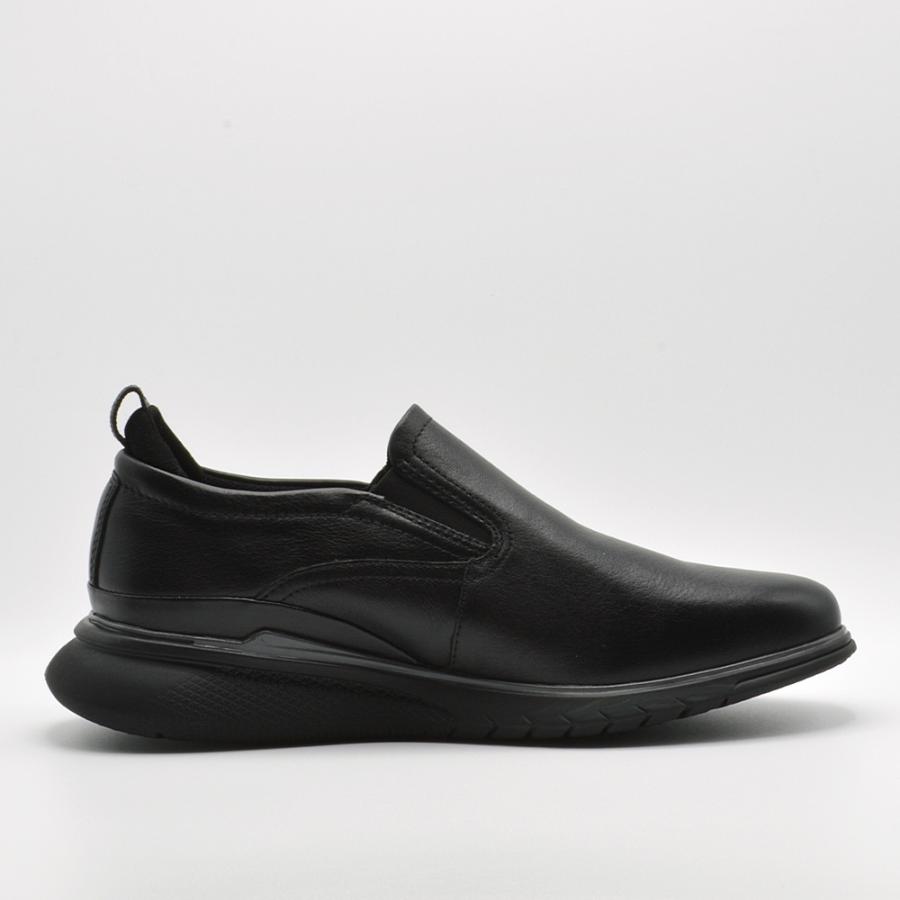 Hush Puppies スリッポン メンズ HPM10710 ハッシュパピー ADVANCE SLIP ON 本革 レザー スニーカー | ハッシュパピー | 02