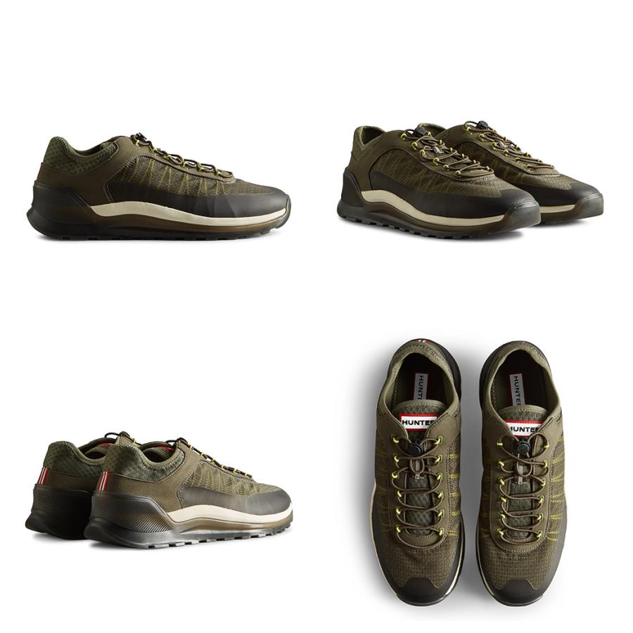 HUNTER（ハンター） 国内正規品 スニーカー メンズ トラベル