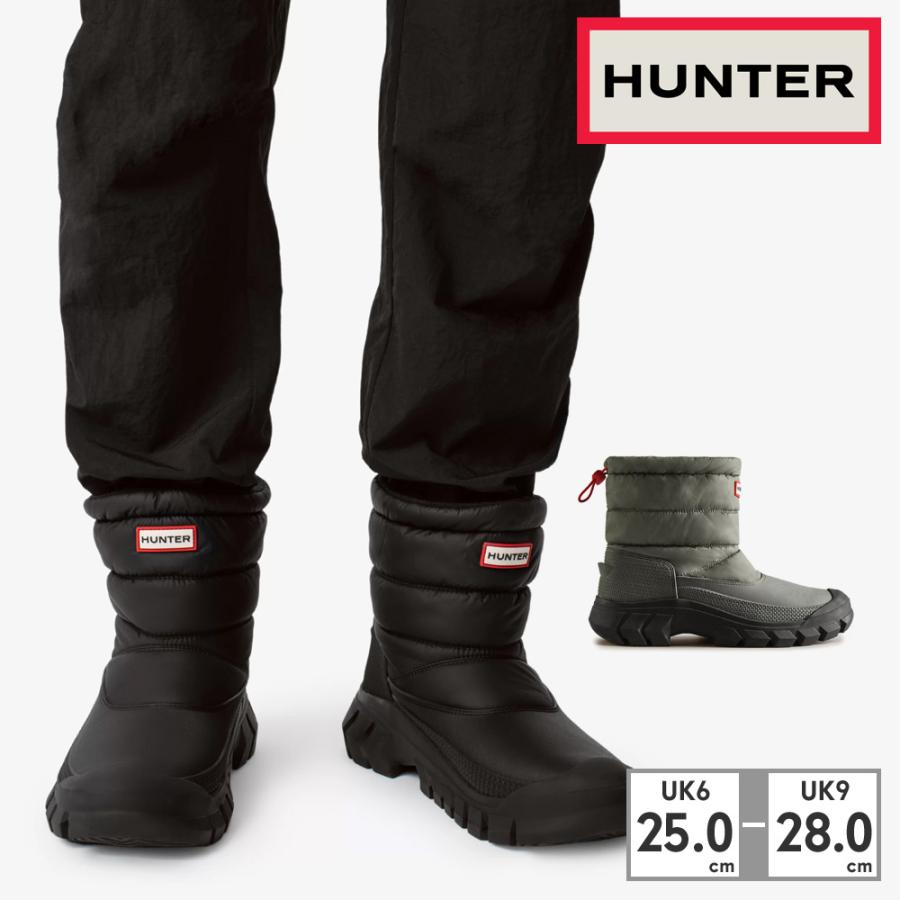 HUNTER（ハンター） 国内正規品 スノーシューズ メンズ イントレピッド 