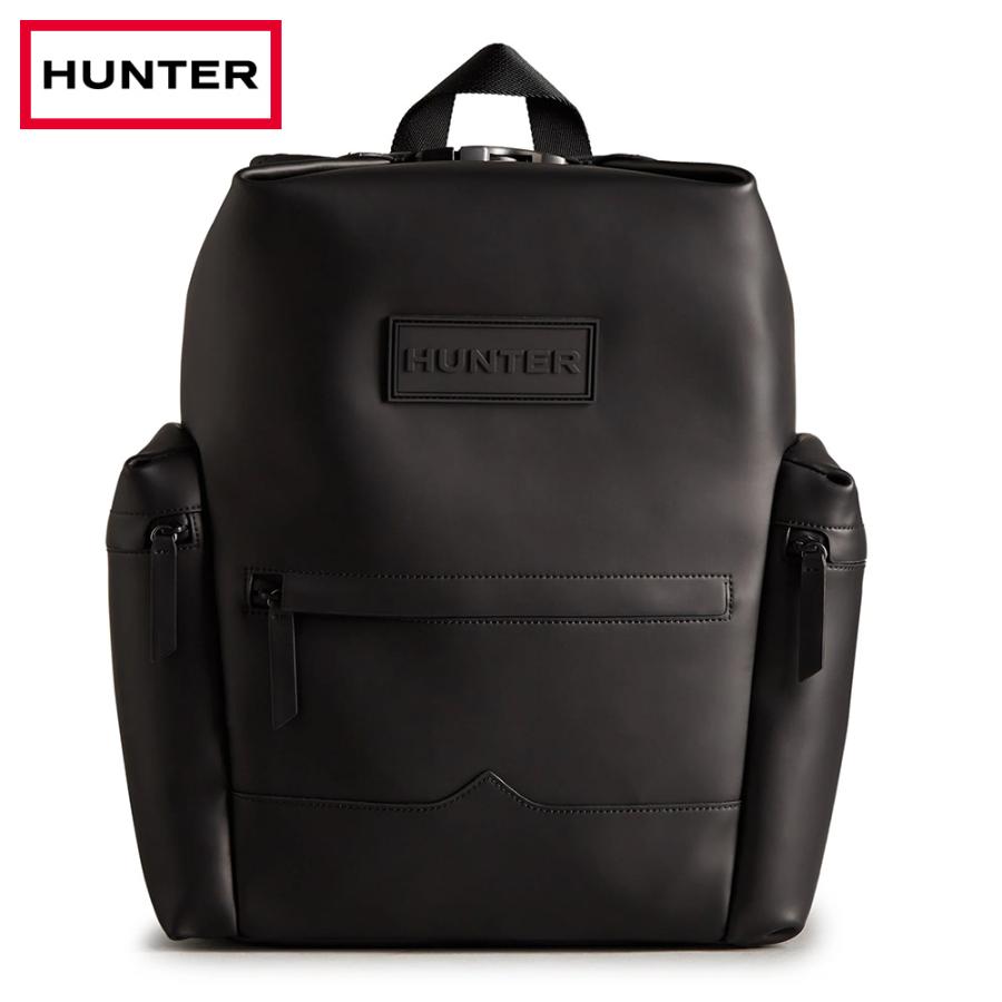Hunter 国内正規品 限定セール ハンター オリジナル ラージ トップクリップ バックパック バッグ リュック 耐水 Ubb22lrs Blk つるや Paypayモール店 通販 Paypayモール