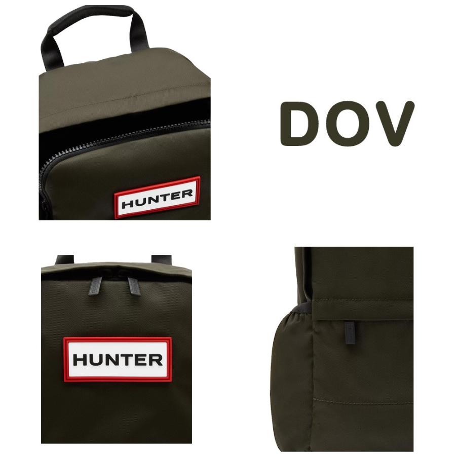 Jun　新品 ハンター バックパック UBB5028KBM 国内正規品 HUNTER 期間限定ポイント15倍 ハンター オリジナル ナイロン