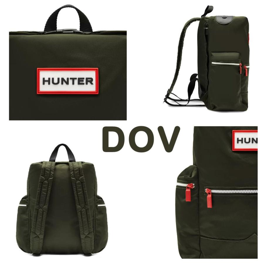HUNTER ハンター 国内正規品 オリジナル トップクリップ バックパック 