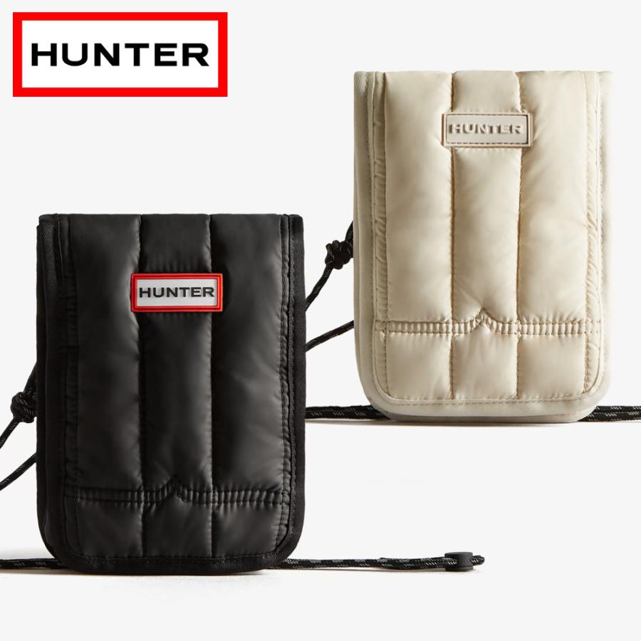 HUNTER（ハンター） 国内正規品 バッグ フォンポーチ UBP1164KBM RBO U 