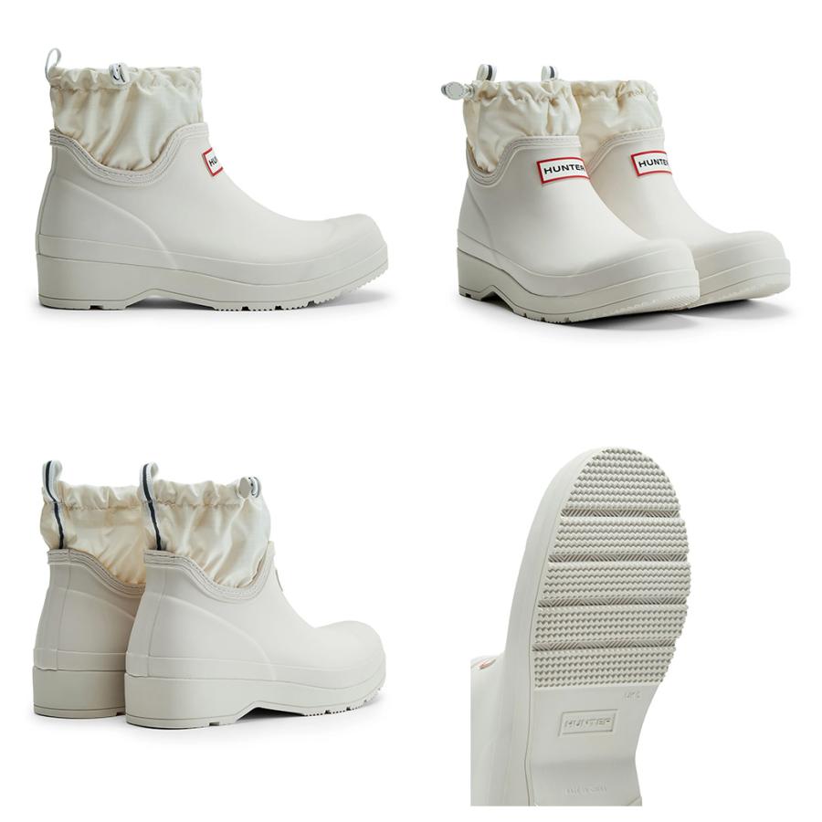 HUNTER ホワイト/レインシューズ ショートブーツ 楽天市場】【買忘れ救済☆全品5％OFFクーポン】 HUNTER ハンター