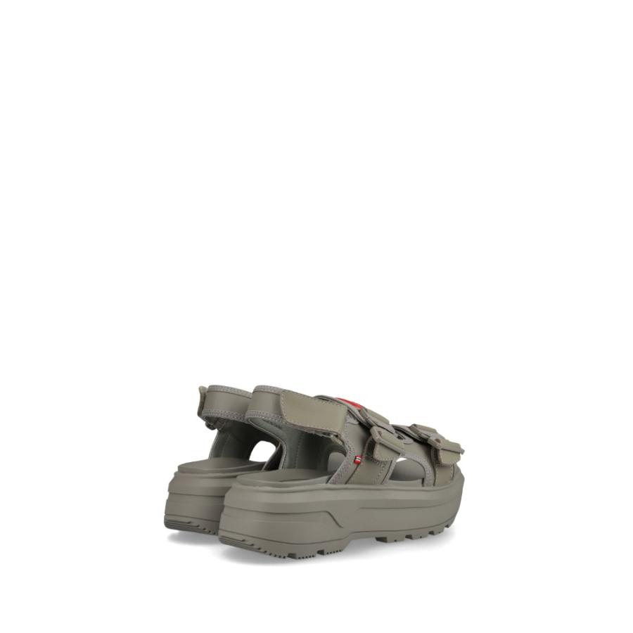 HUNTER（ハンター） サンダル メンズ レディース UFD3109LEA 2025SS U