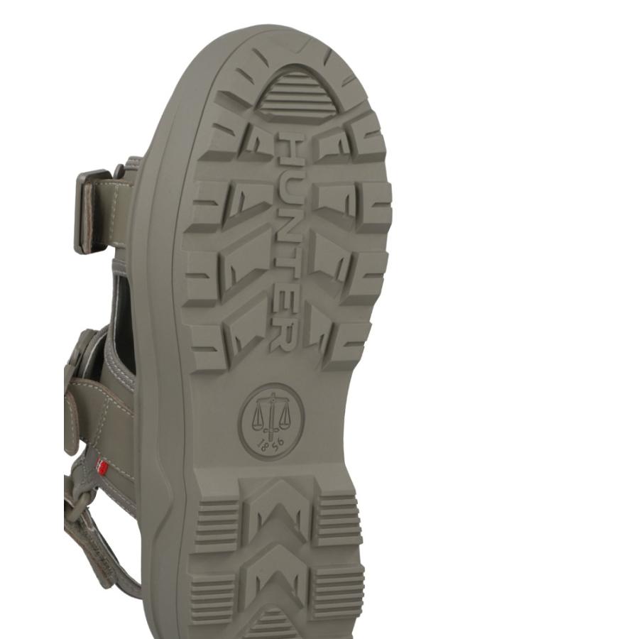HUNTER（ハンター） サンダル メンズ レディース UFD3109LEA 2025SS U
