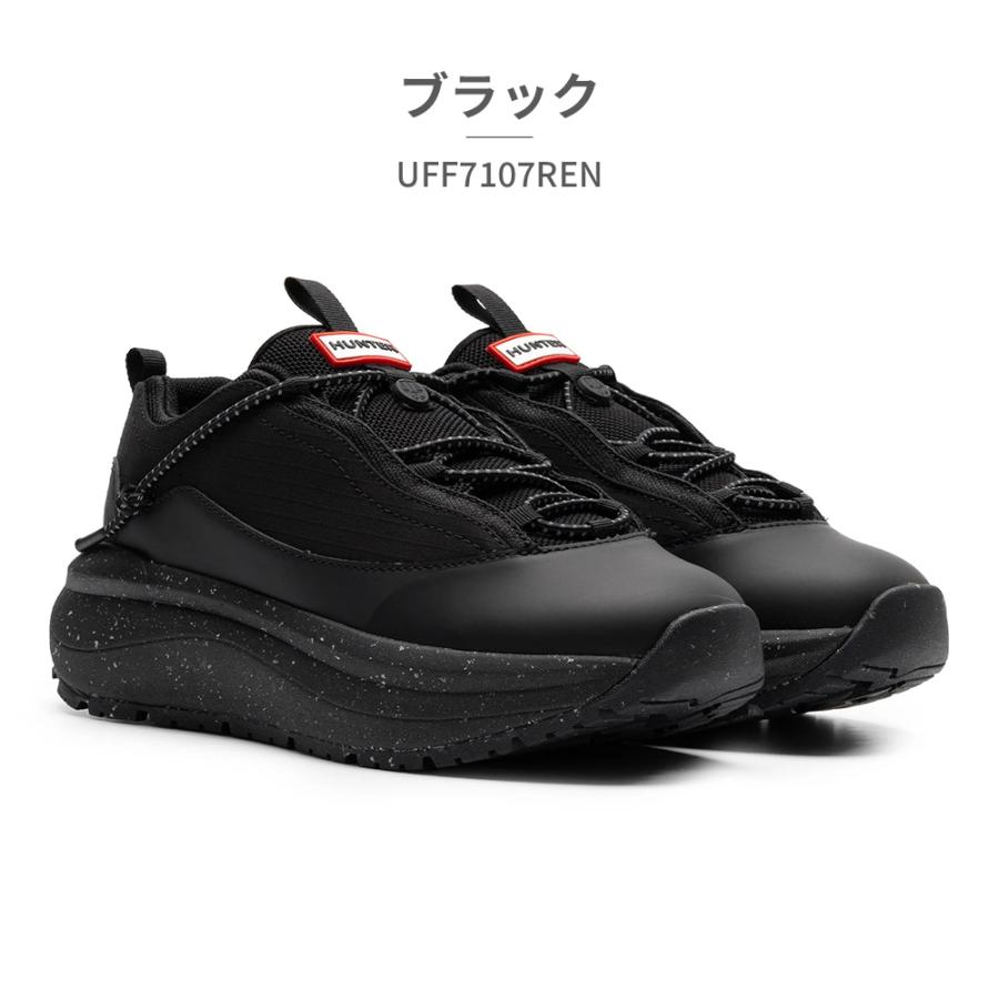 HUNTER✕HUNTER　スニーカー　Lサイズ HUNTER（ハンター） スニーカー メンズ レディース UFF7107REN UNISEX