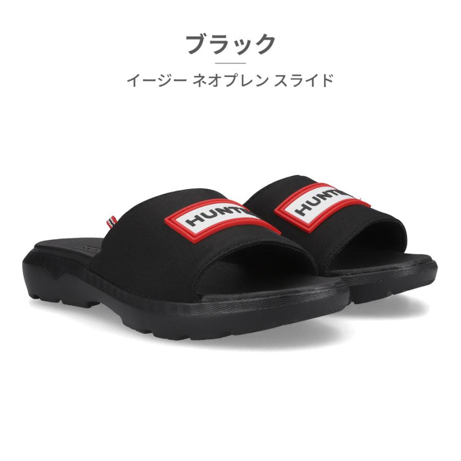 HUNTER SLIDE サンダル UK8 US9 27 メンズ イタリア製 HUNTER（ハンター） サンダル メンズ レディース イージー ネオプレン