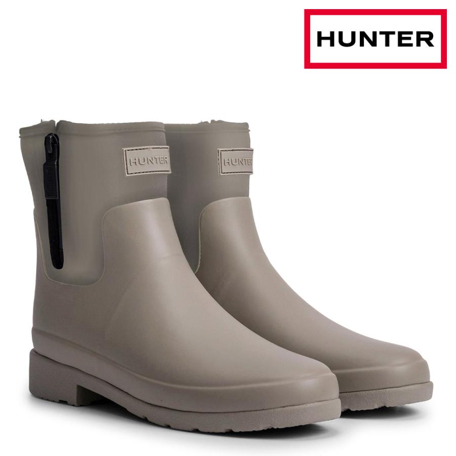 HUNTER（ハンター） レインシューズ メンズ レディース リファインド