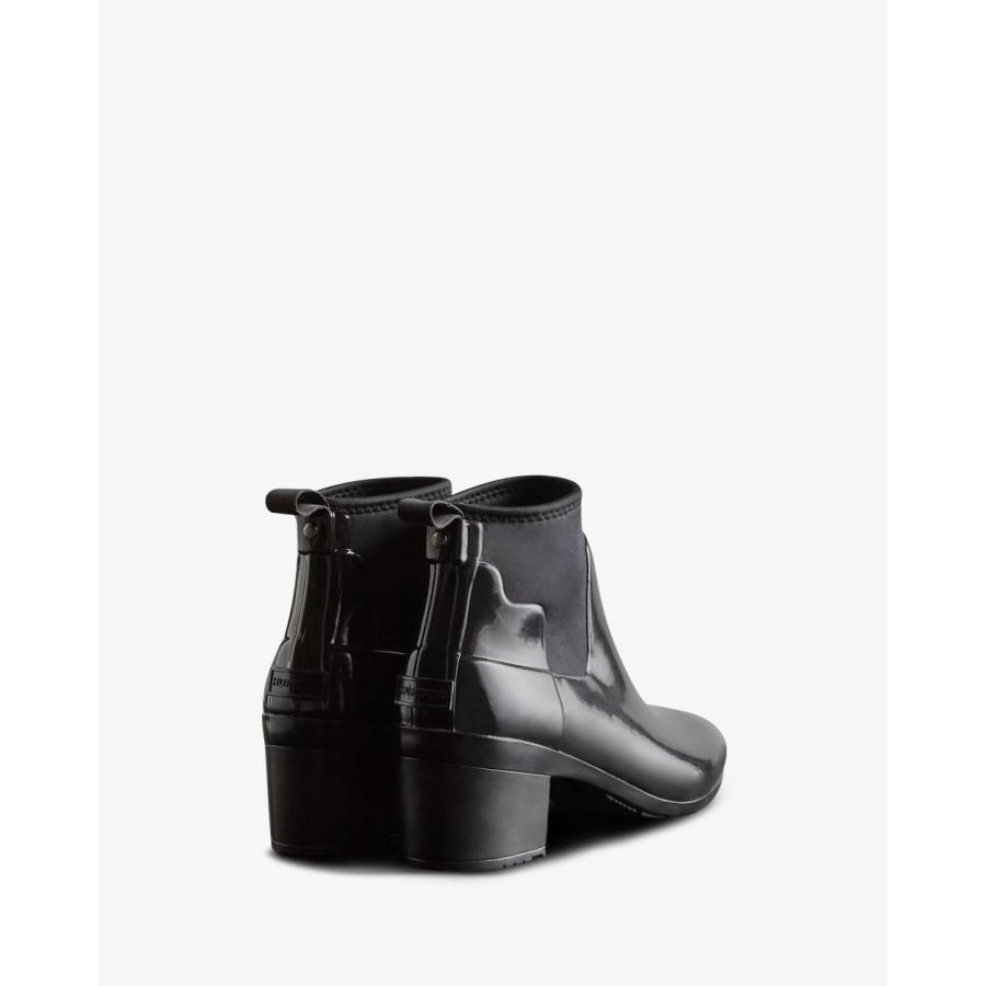 HUNTER レインシューズ 国内正規品 ハンター REFINED MID HEEL HUNTER レインシューズ 国内正規品 ハンター REFINED MID HEEL