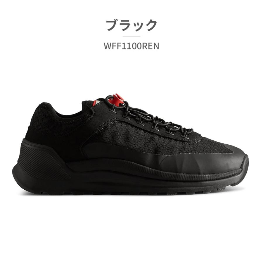 HUNTER スニーカー レディース トラベル WFF1100REN ハンター WOMENS TRAVEL TRAINER 防水｜try-group｜02