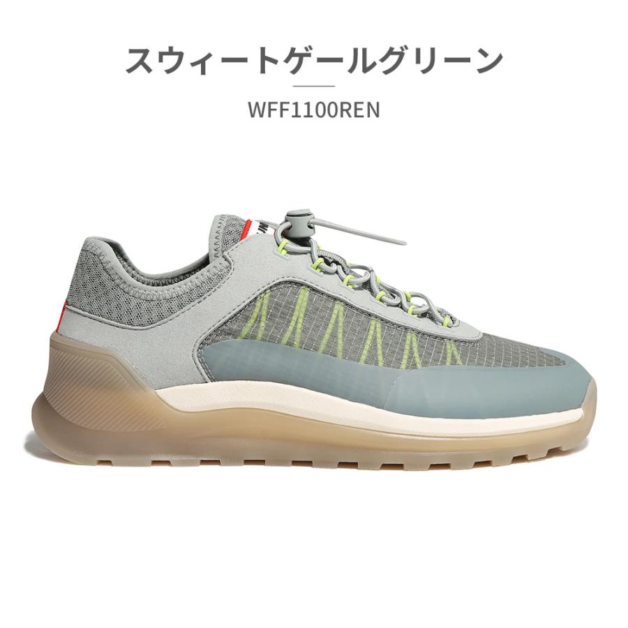HUNTER（ハンター） 国内正規品 スニーカー レディース トラベル