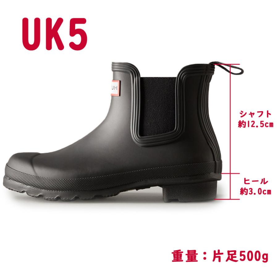 ハンター レインブーツ レディース WOMENS ORIGINAL CHELSEA