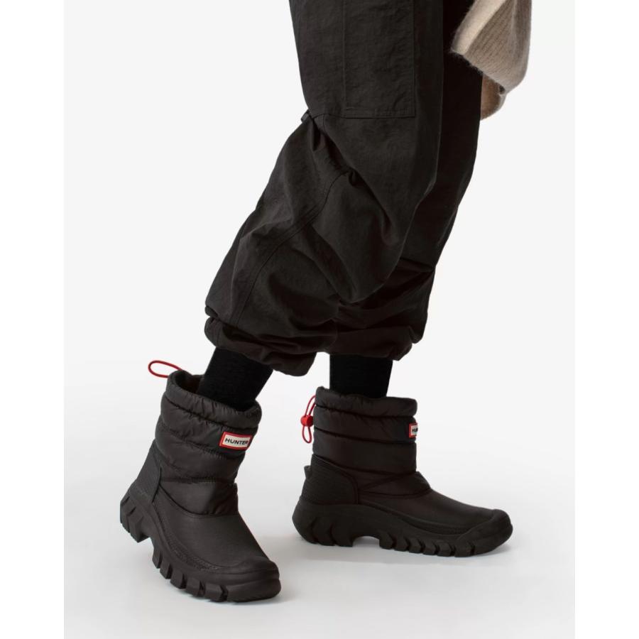 HUNTER 国内正規品 スノーシューズ レディース イントレピッド 