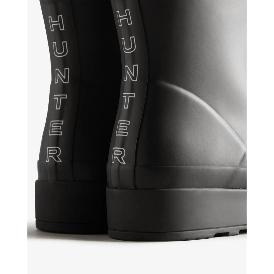 新品未使用 ハンター 23cm ローヒール レインブーツ HUNTER（ハンター） レインブーツ 長靴 ブーツ レディース 完全防水 雨