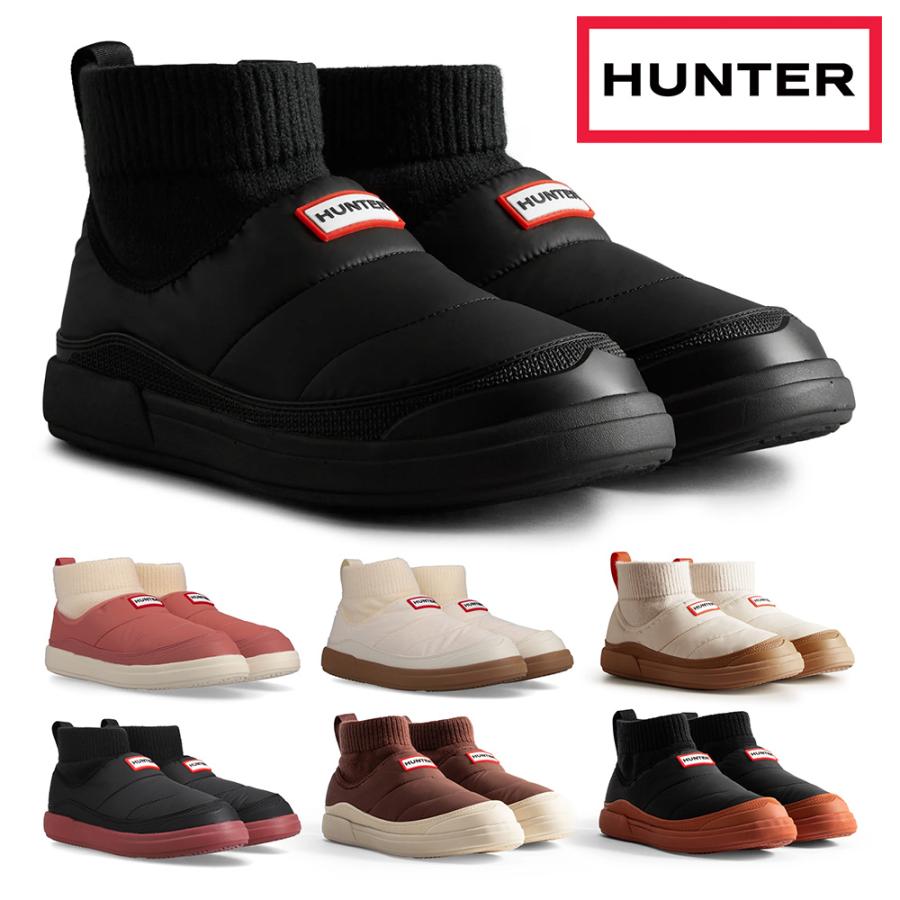 HUNTER（ハンター） 国内正規品 スリッポン レディース イン/アウト