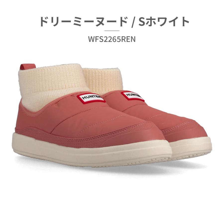 HUNTER ホワイト スリッポンブーツ　25㎝ 楽天市場】【25%OFF/SALE】HUNTER ハンター インアウト ハンター
