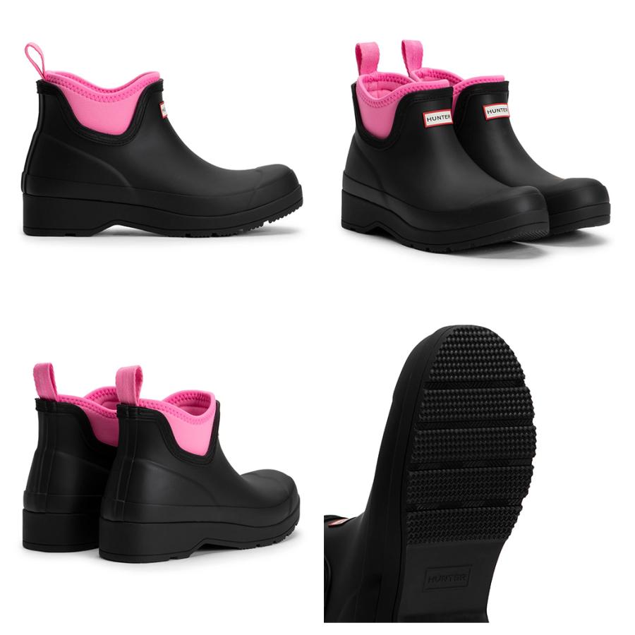 HUNTER（ハンター） 国内正規品 レインシューズ レディース プレイ