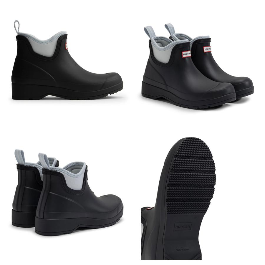 HUNTER 国内正規品 レインシューズ レディース プレイ ネオプレン