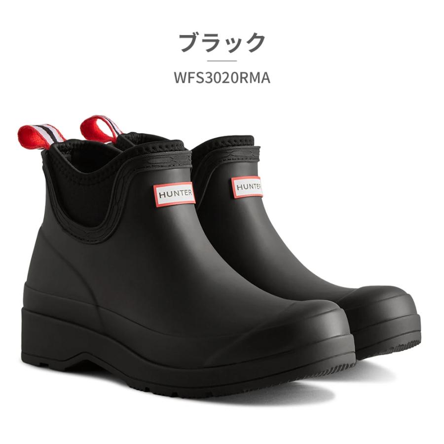 HUNTER（ハンター） 国内正規品 レインシューズ レディース プレイ
