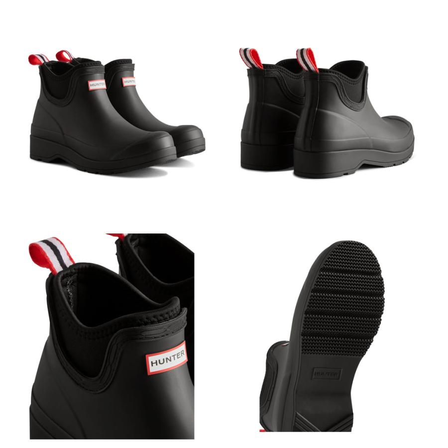 HUNTER（ハンター） 国内正規品 レインシューズ レディース プレイ
